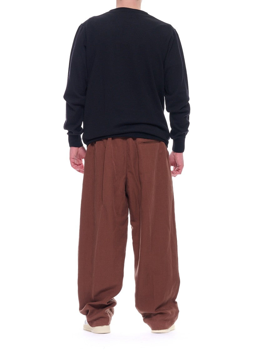 Costumein Tragaki Brown Pajama Pants