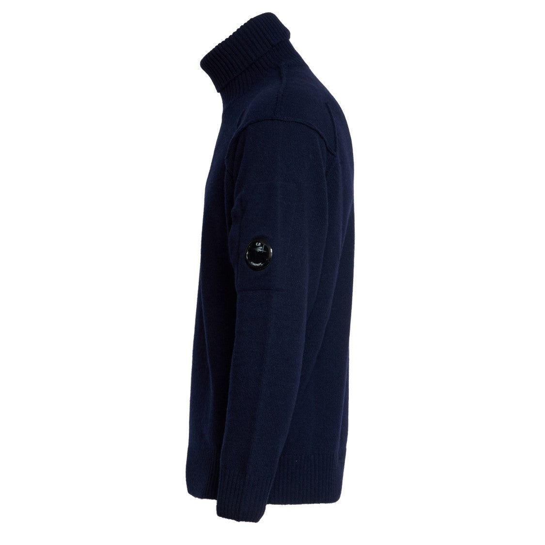 C.P. Company Turtle Neck In Lambswool Grs Knit