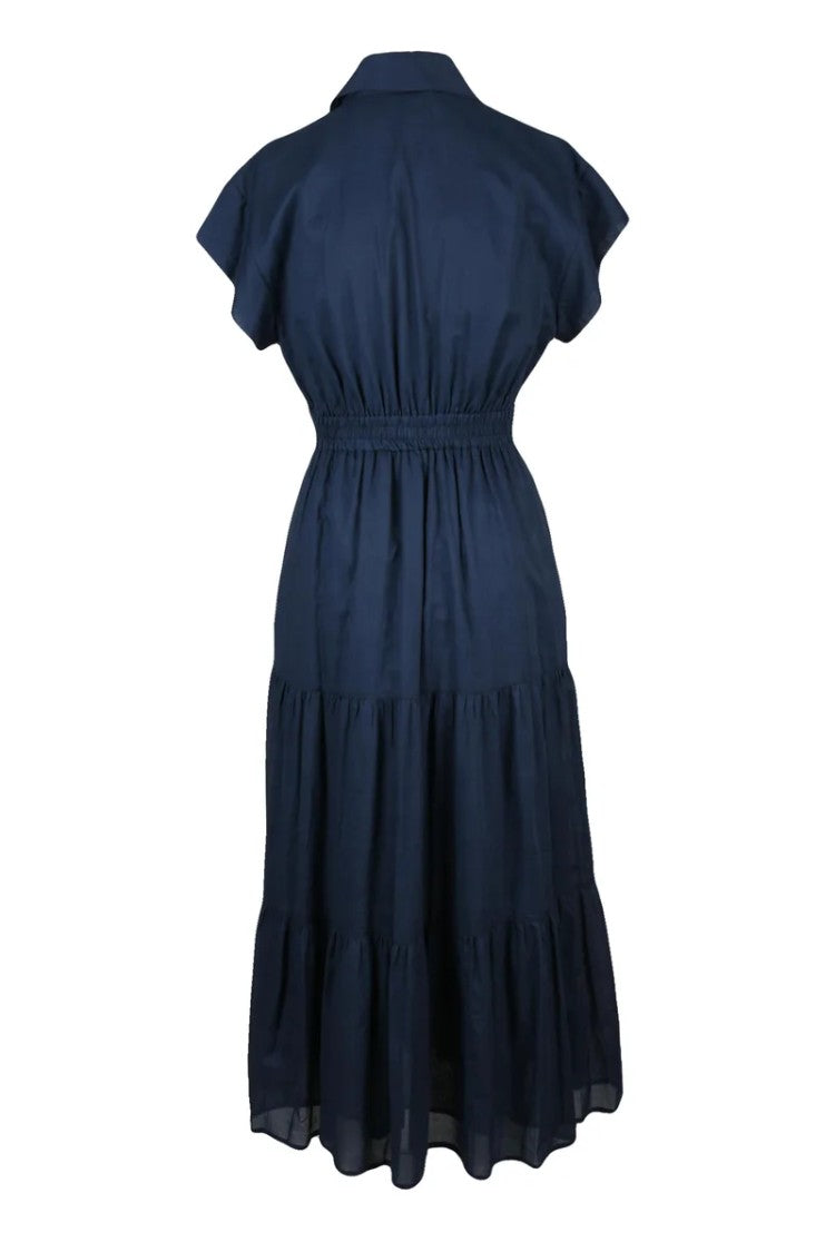 Kaos Cotton Shirt Dress - Multicolor