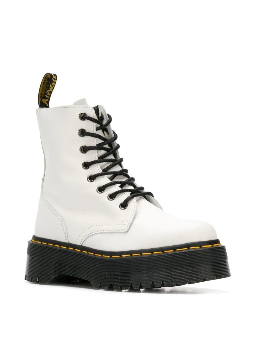 Dr. Martens Jadon Polished Smooth Booties