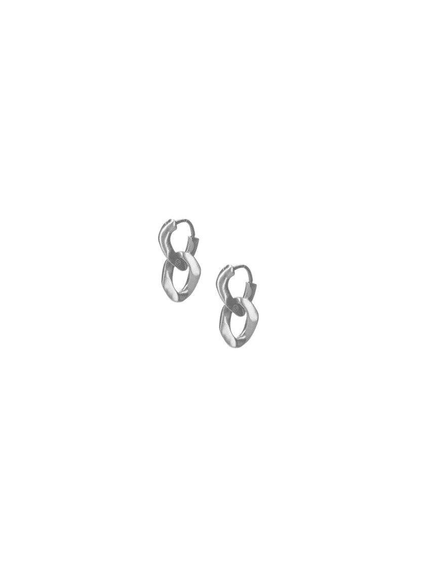 Maison Margiela 925 Silver Pendant Earrings