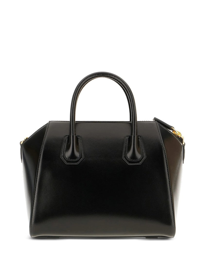Givenchy Antigona Nv Trapezoidal Black Calf Handbag