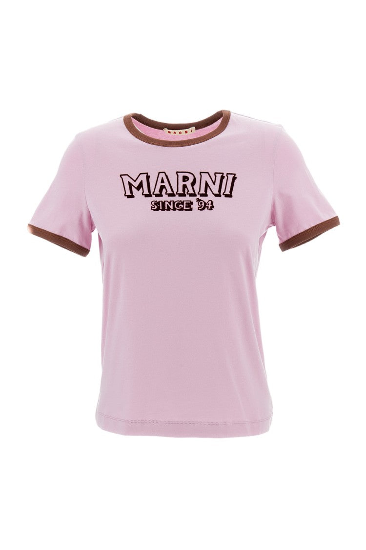 Marni Slim Fit Cotton T-Shirt