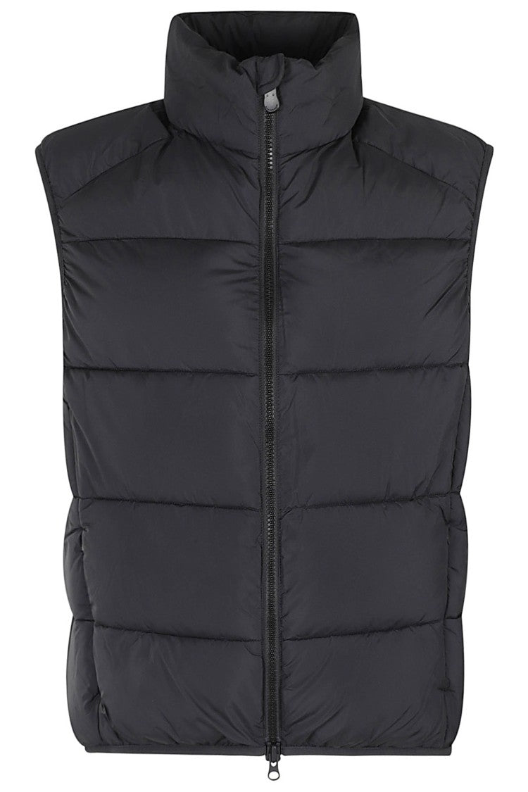 Save The Duck Arlen Quilted Vest With High Collar