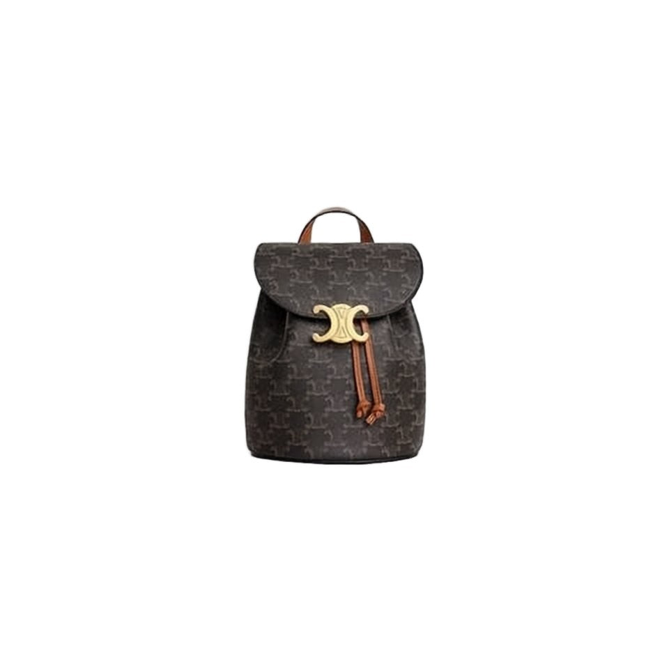Celine Compact Monogram Canvas Tote Bag