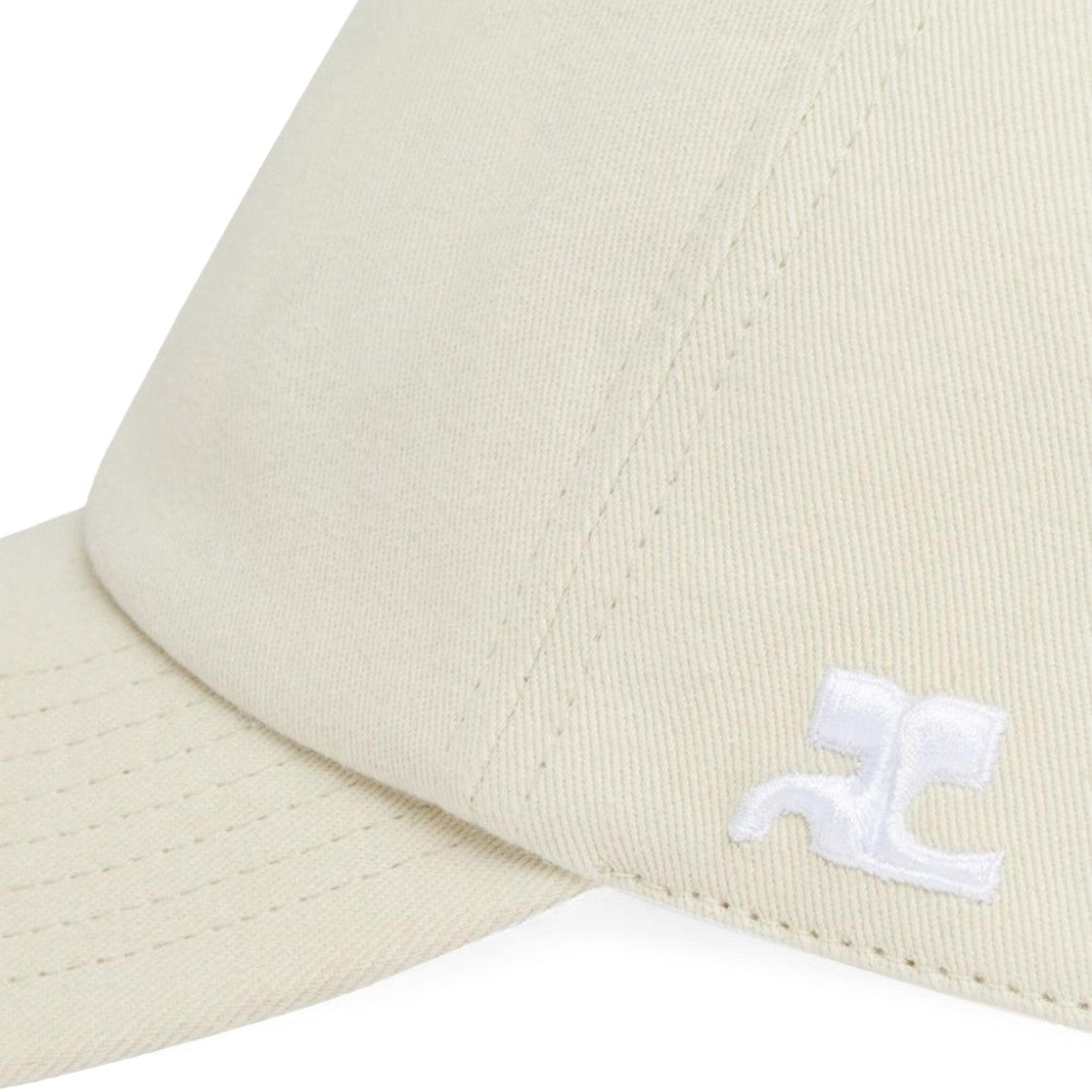 Courrèges Structured Signature Cap