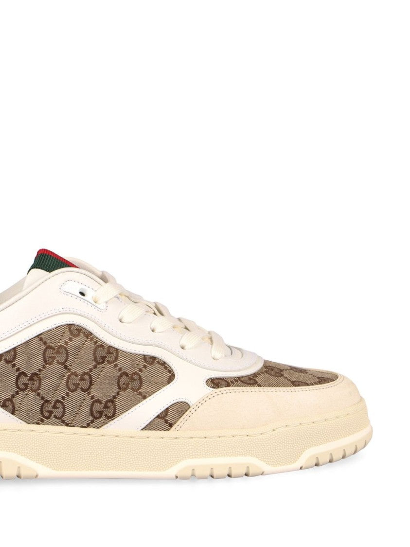 Gucci Re-Web Panelled Sneakers