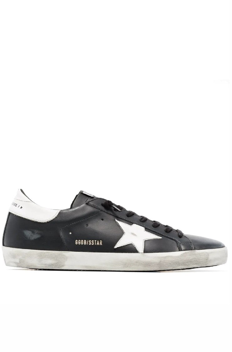 Golden Goose Super-Star Leather Upper Shiny Leather Star