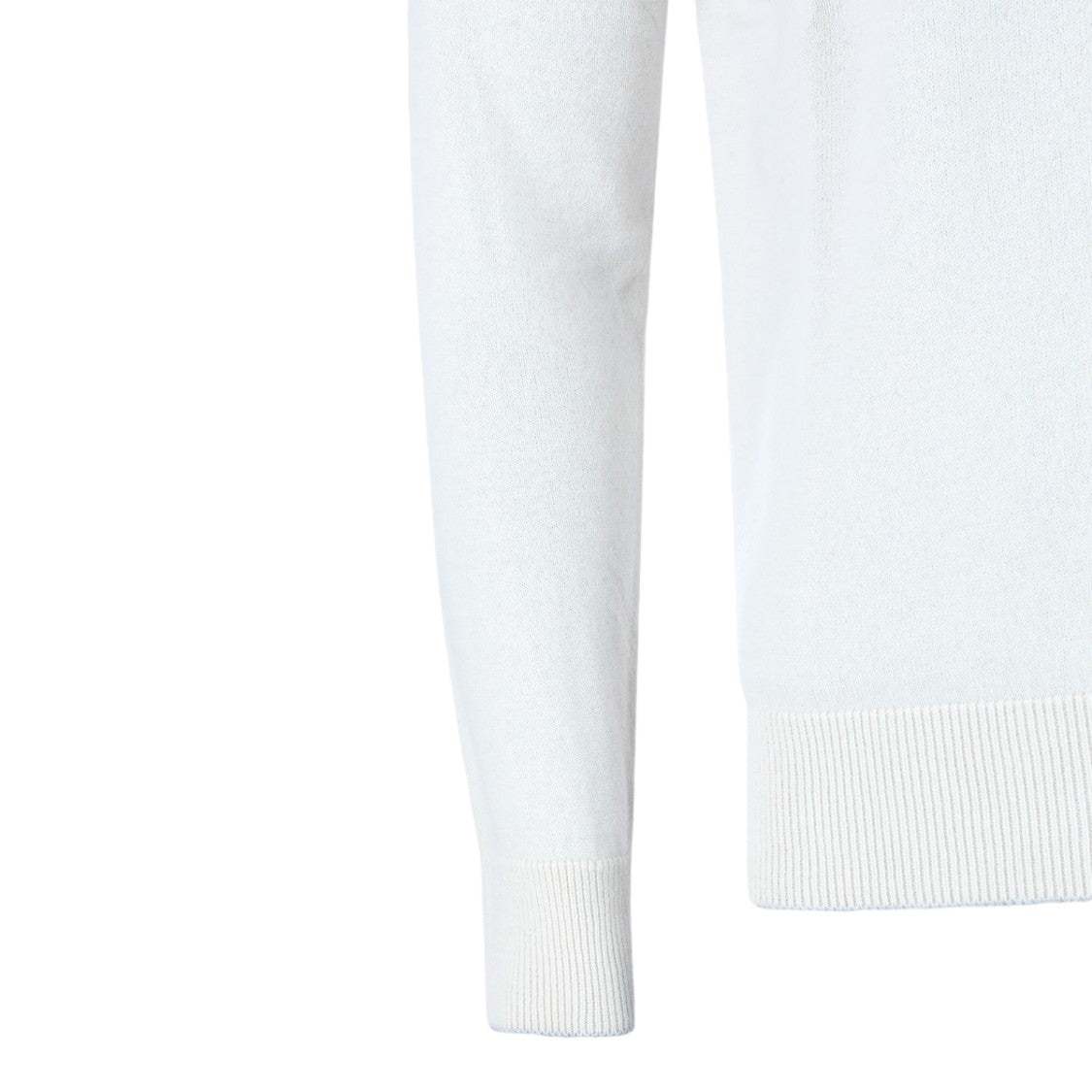 Eleventy Minimalist Zip-Up Hoodie Sweater