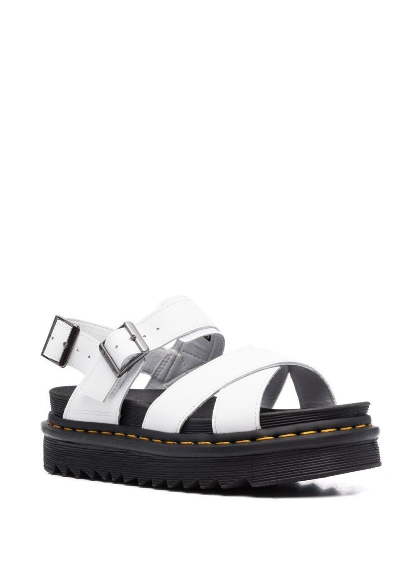 Dr. Martens Voss Hydro Ii Sandals With Leather Strap