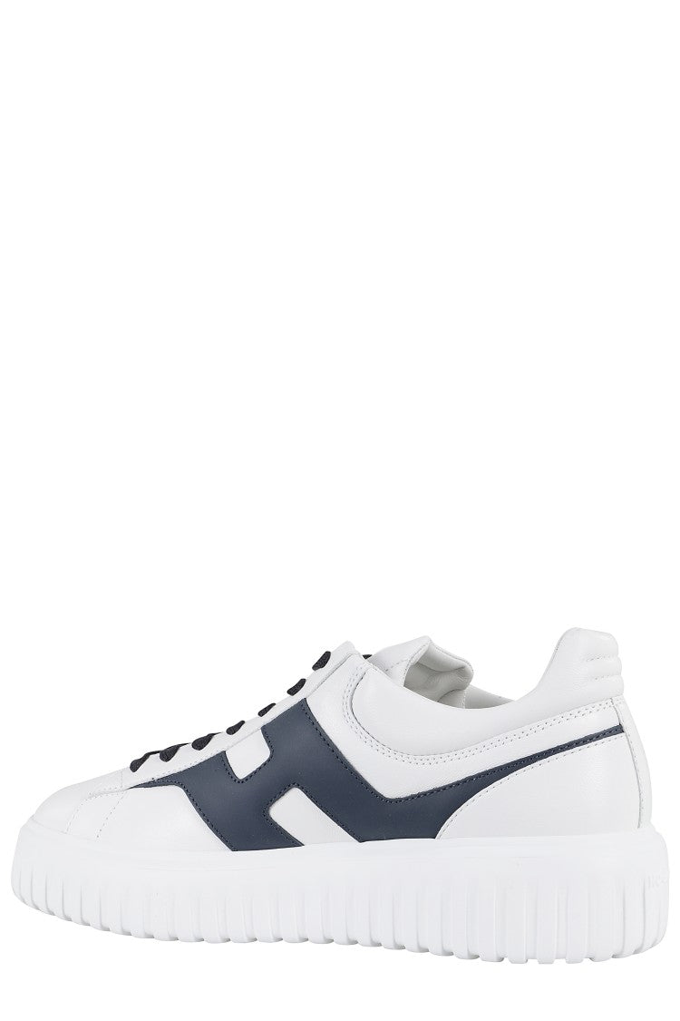 Hogan Hogan H-Stripes Split Lace-Up Sneakers