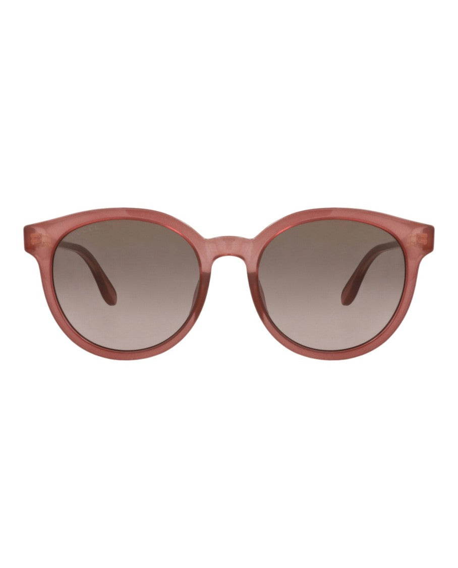 Gucci Round-Frame Injection Sunglasses