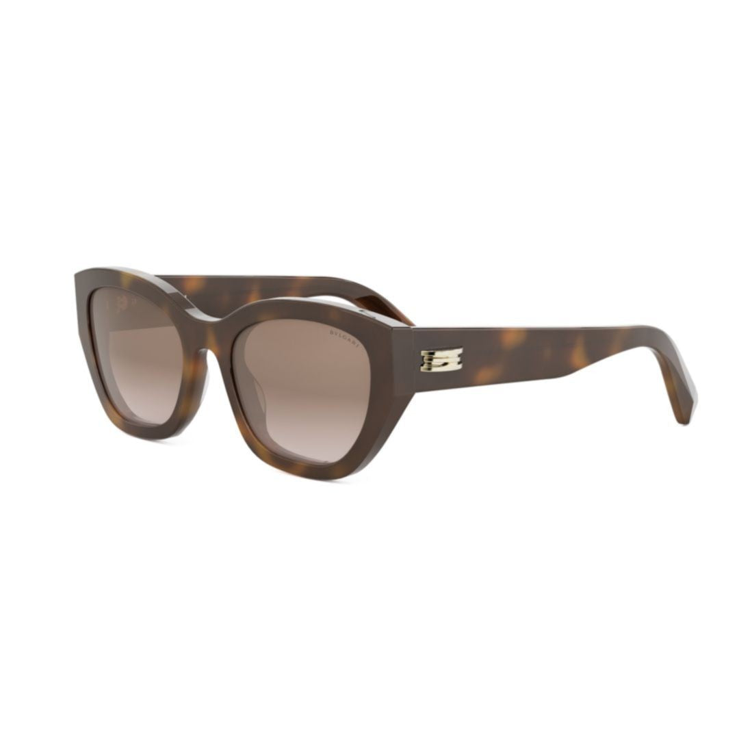 Bulgari Bv40061i Oversized Cat-Eye Sunglasses