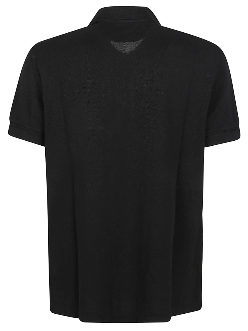 Tom Ford Short Sleeve Textured Lyocell Polo Shirt