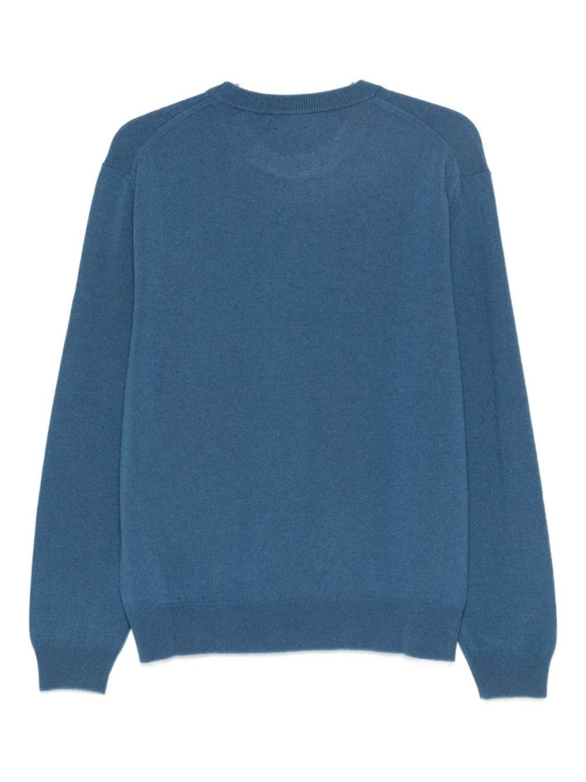 Daniele Fiesoli Crewneck Cashmere Sweater With Fine-Knit Texture