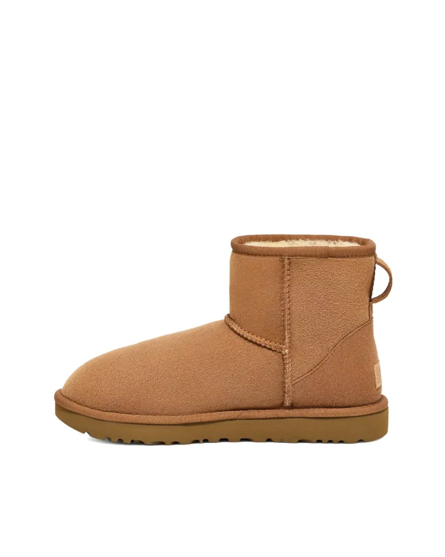 Ugg Women's Mini Classic Ii Ankle Boot In Chestnut