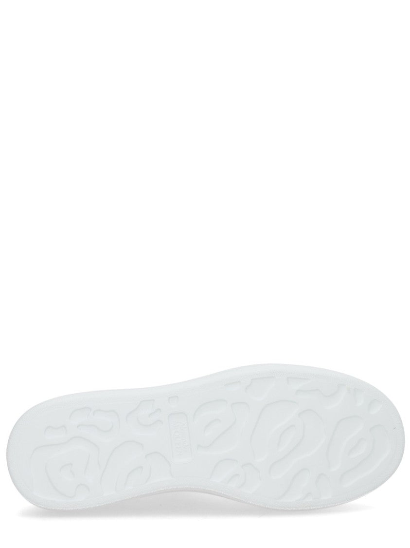 Alexander Mcqueen Oversized White Base Black Sneakers