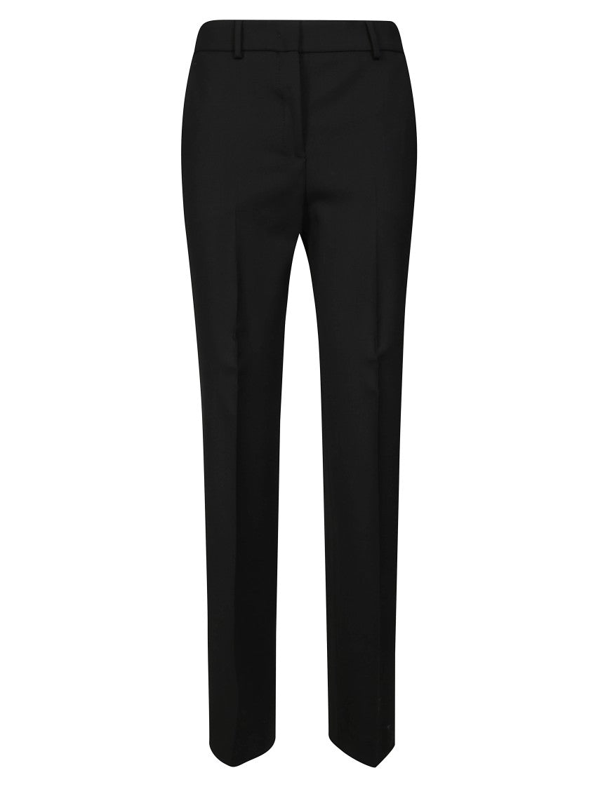 Incotex Flared Tailored Pants With Minimalist Design