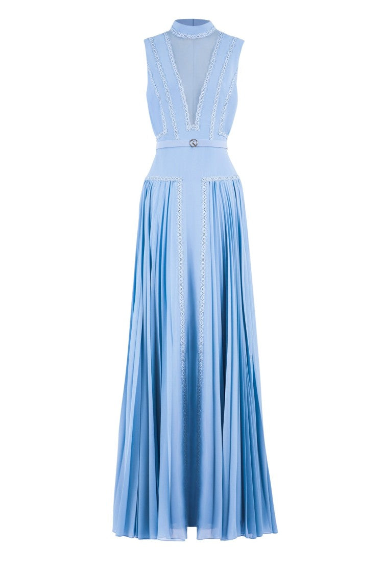 Saiid Kobeisy Crepe Georgette Dress