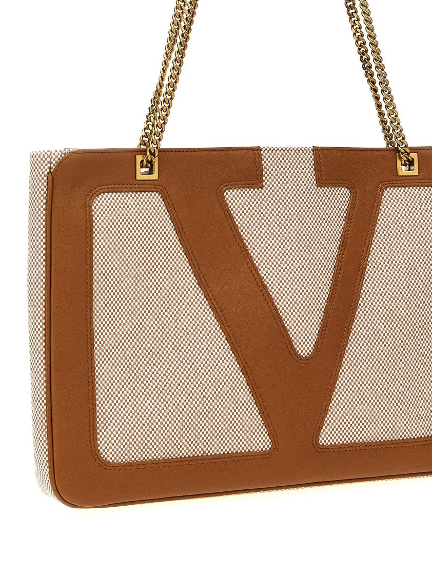 Valentino Garavani 'Viva Superstar' Midi Shopping Bag