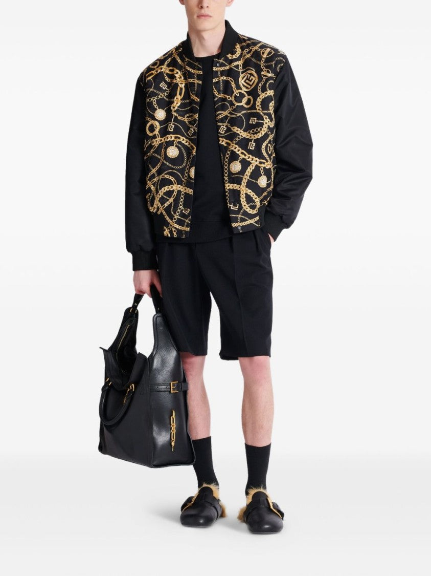 Balmain Crew Neck Sweatshirt
