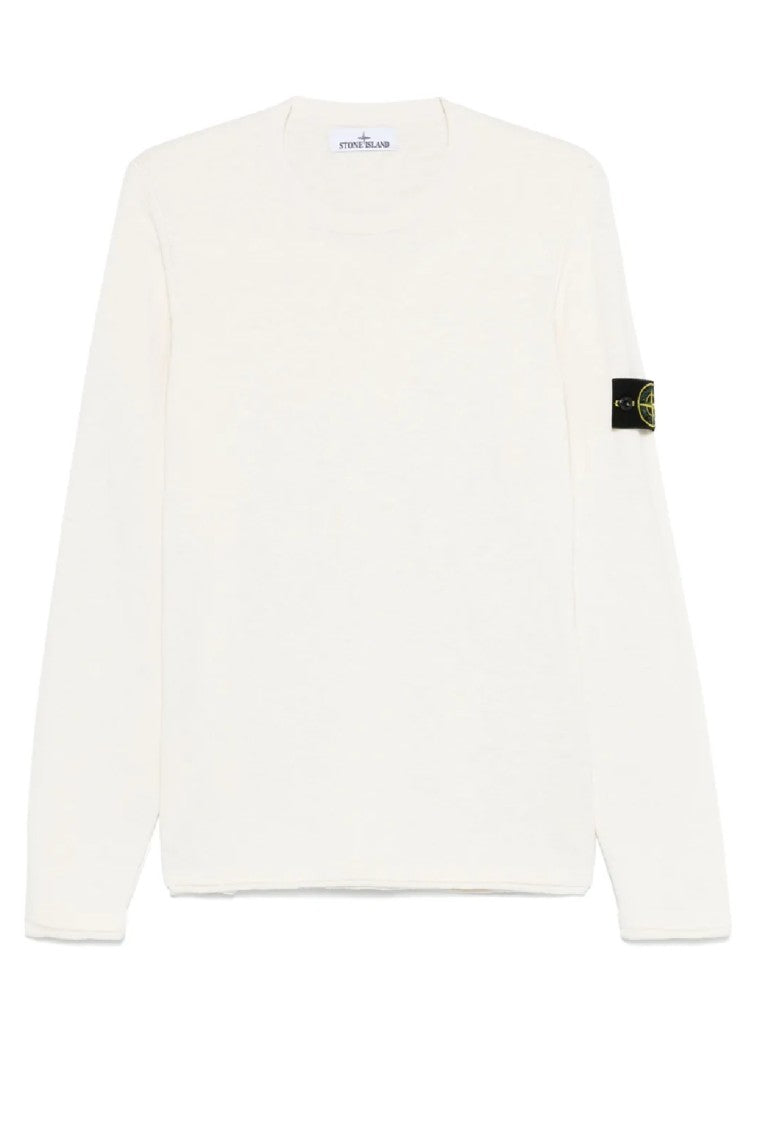 Stone Island Long-Sleeved Crew Neck Top