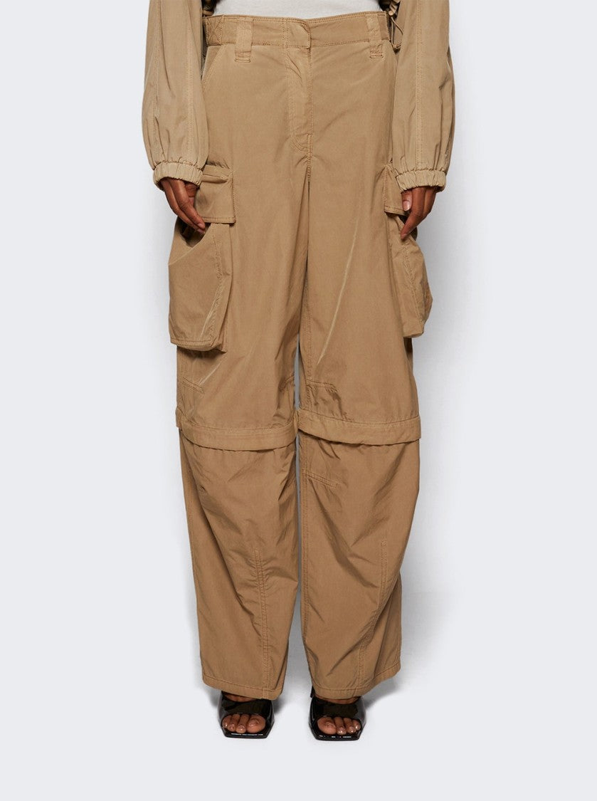T By Alexander Wang Cargo Pants With Oversize Pockets
