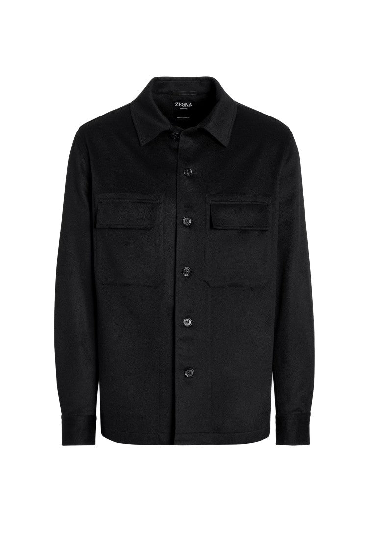Zegna Oasi Cashmere Overshirt Jacket
