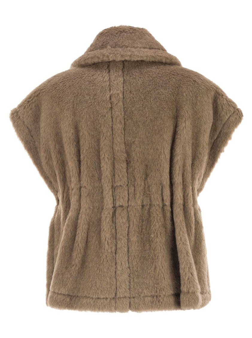 Max Mara Newabavo4 - Alpaca And Cashmere Teddy Coat