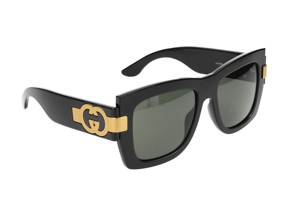 Gucci Sunglasses Gg1688s 001 Black Black Grey 54/18/140