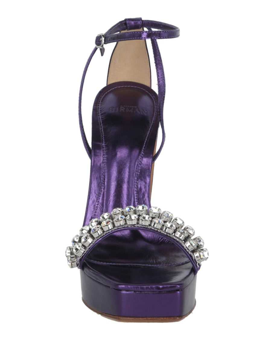 Alexandre Birman Lenny High-Heel Sandals