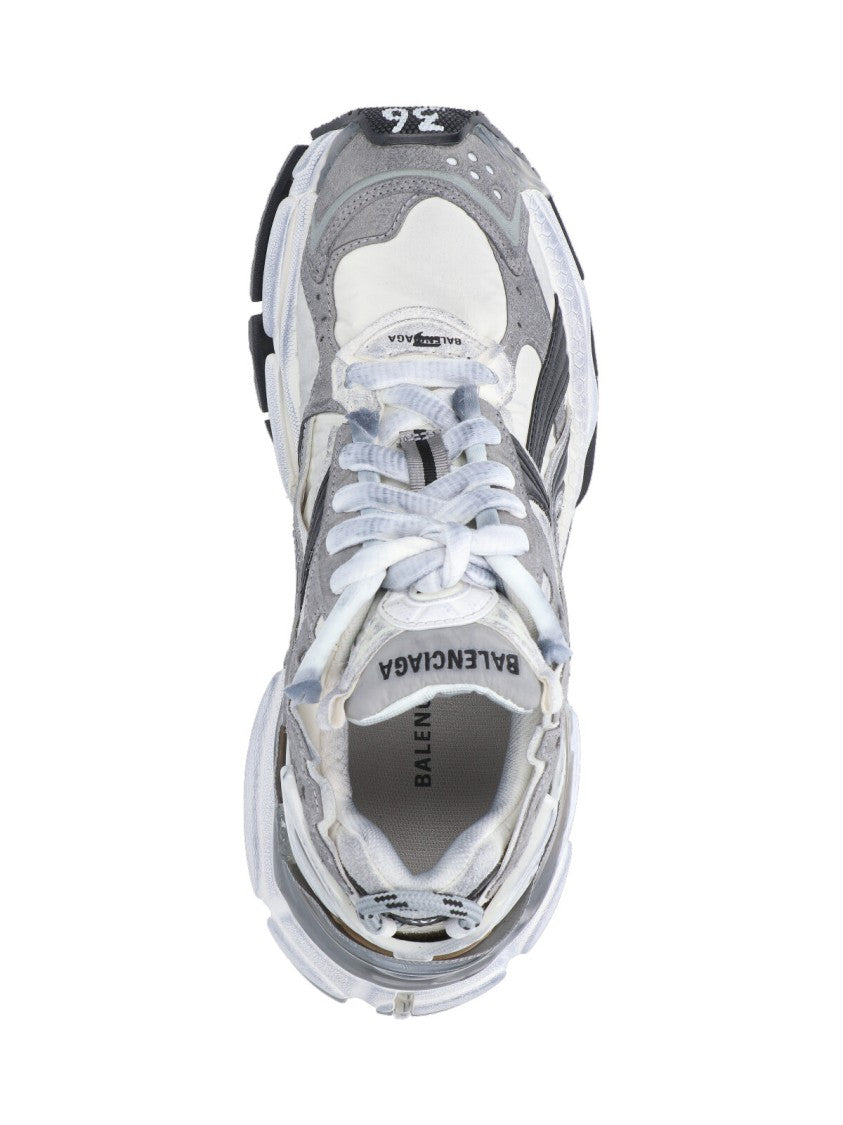 Balenciaga Runner' Sneakers – Grey