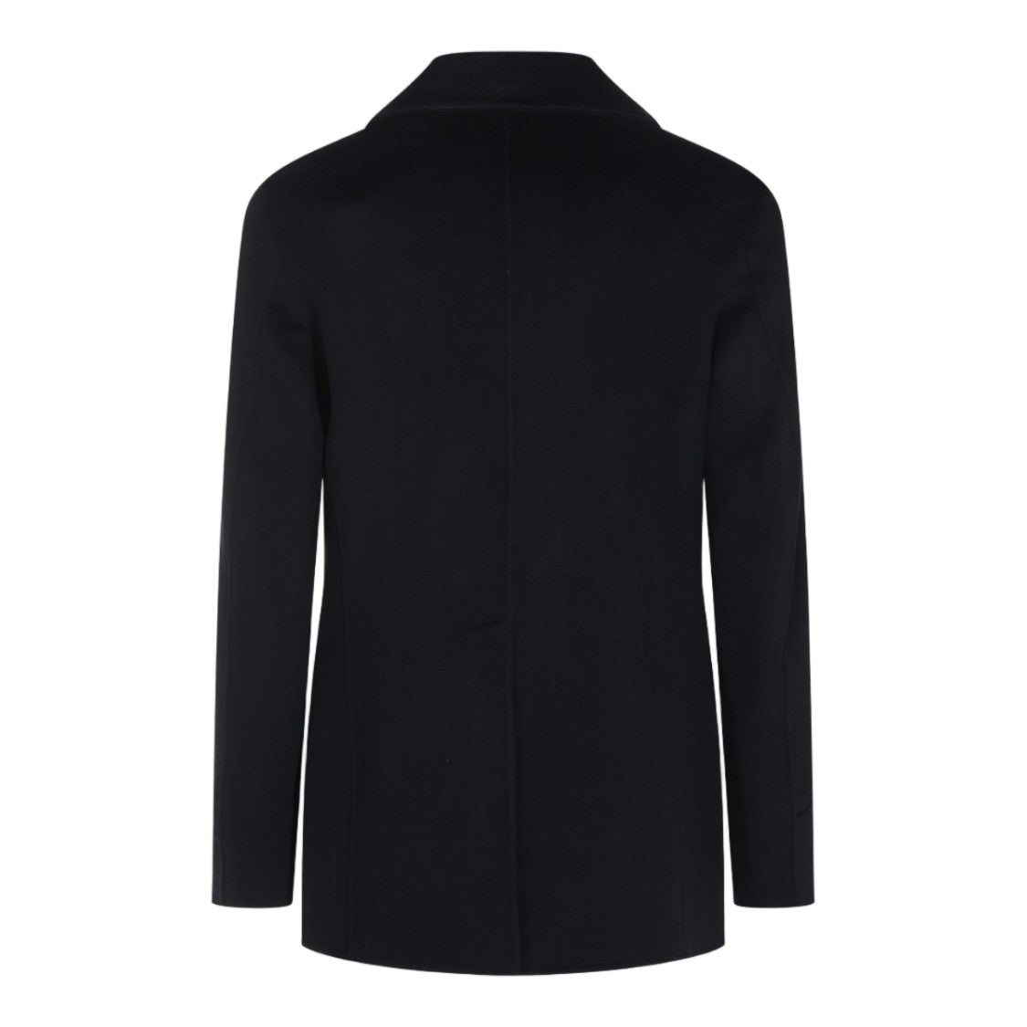 Montecore Double-Breasted Wide Lapel Coat