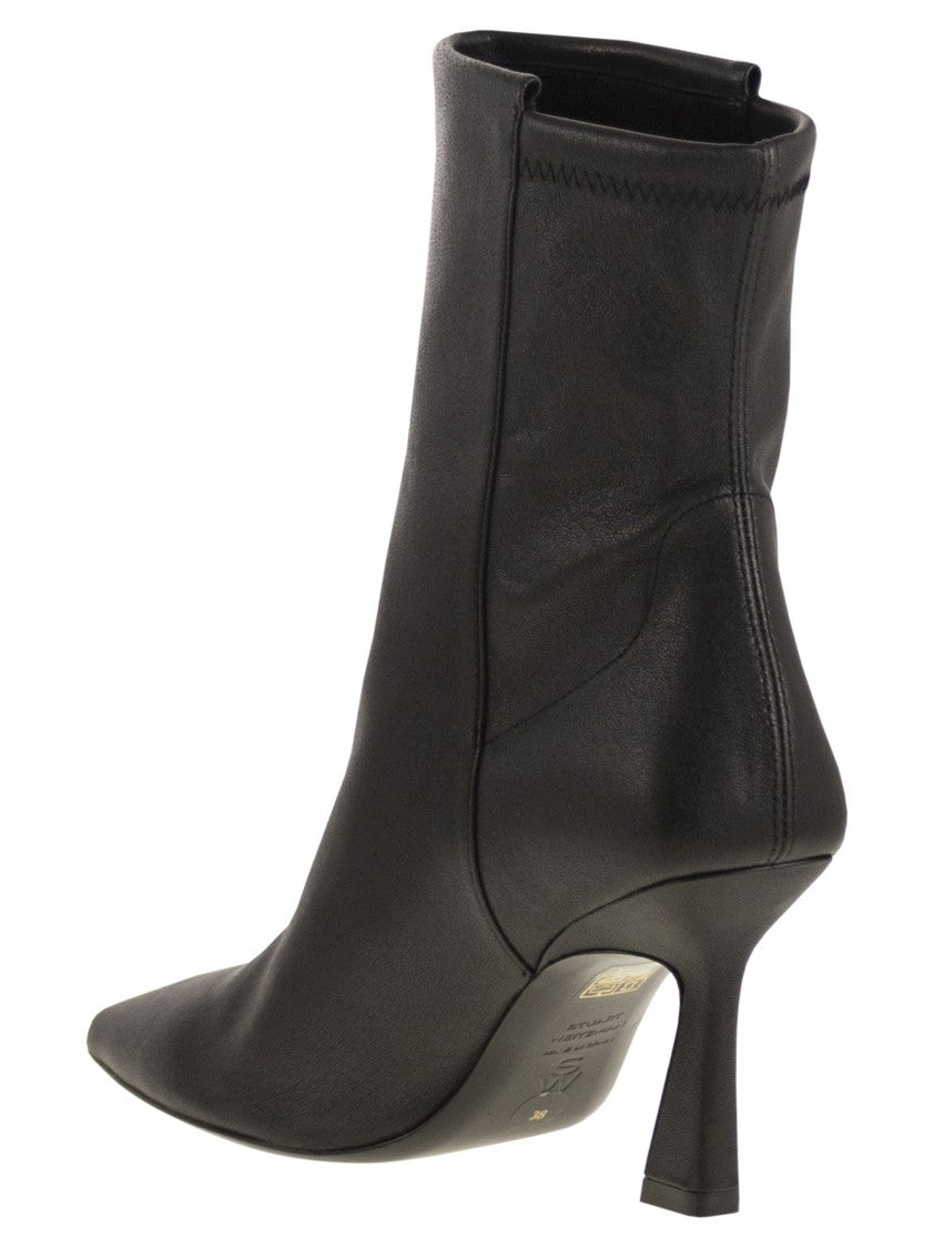 Stuart Weitzman Vinnie - Leather Ankle Boot