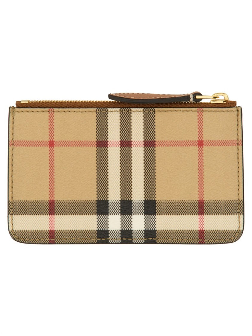Burberry Plaid Check Purse