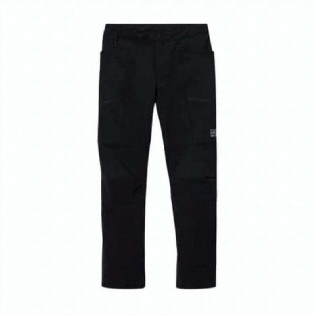 Mountain Hardwear Straight Fit Black Pants With Design