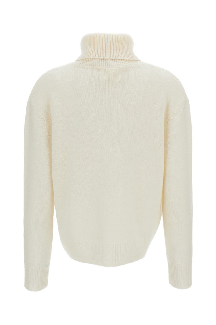 Lisa Yang White Denie Cashmere Cardigan