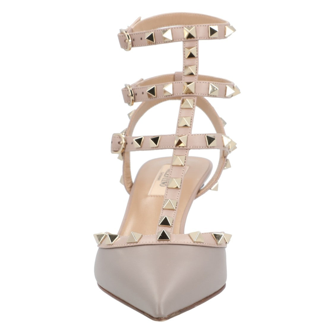 Valentino Rockstud Pointed-Toe Pumps