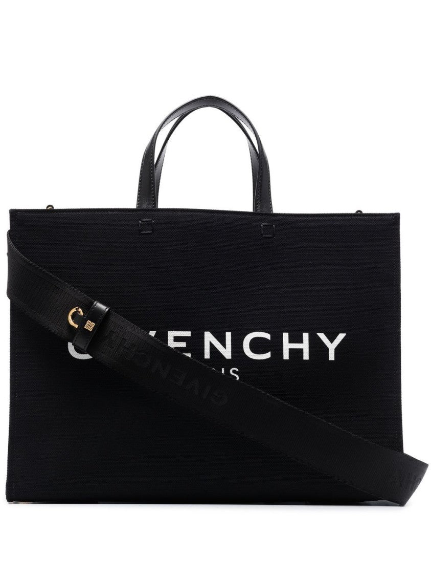 Givenchy Luxurious Handbag With Durable Cotton Blend And Sophisticated Zamac Accents