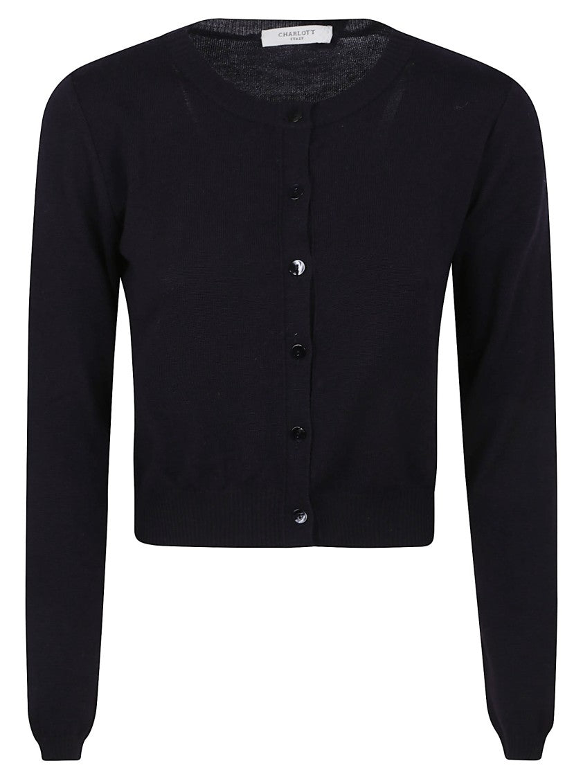 Charlott Tailored Black Wool Charlott Jacket