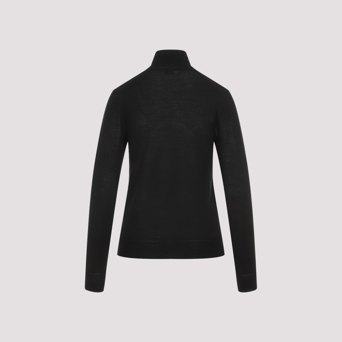 Saint Laurent Classic Black Wool Sweater