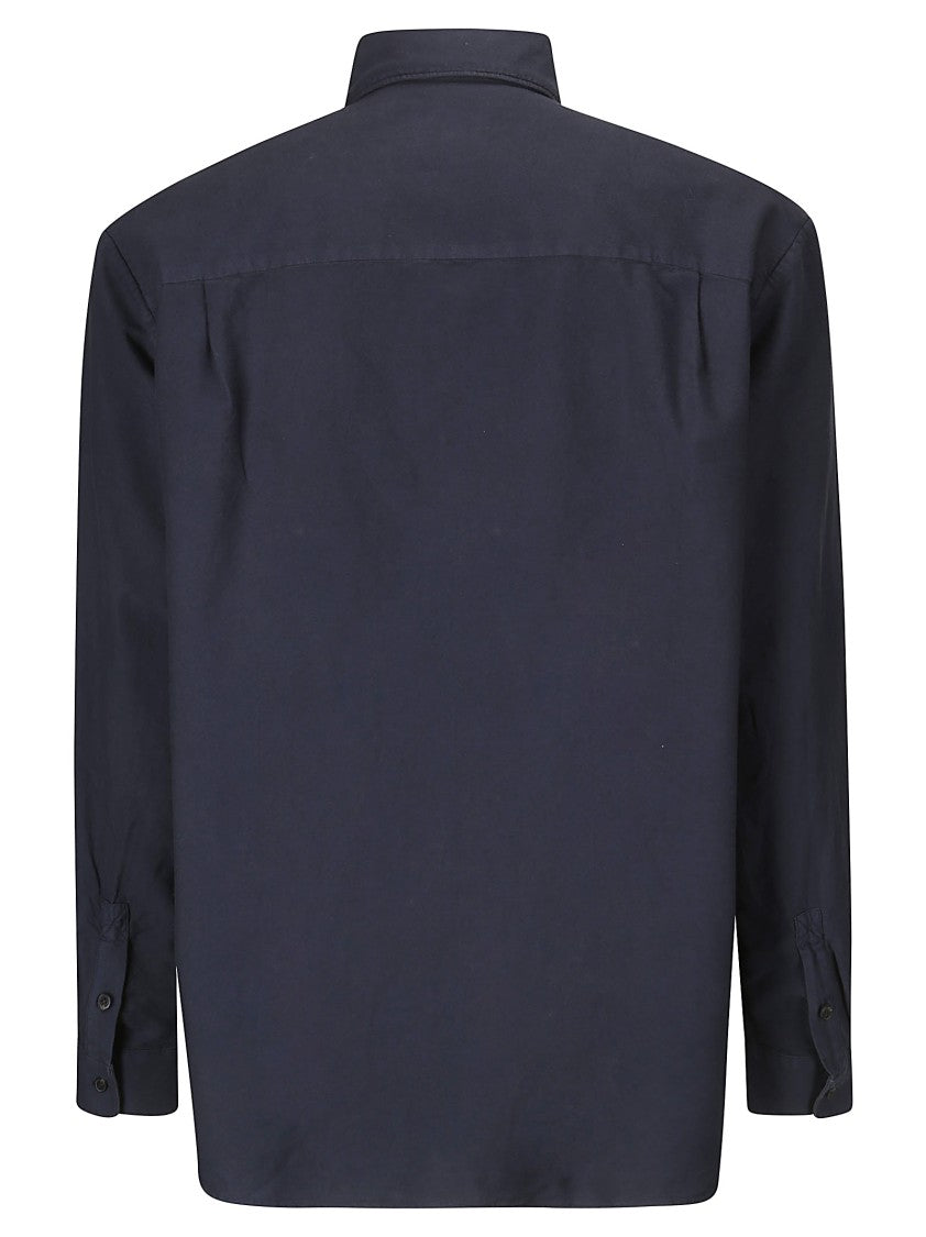A.P.C. Blue Shirt With Logo