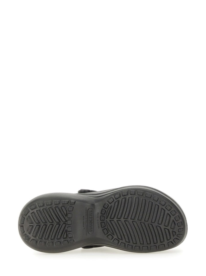 Balenciaga "Crocs Jibbitz" Sabot