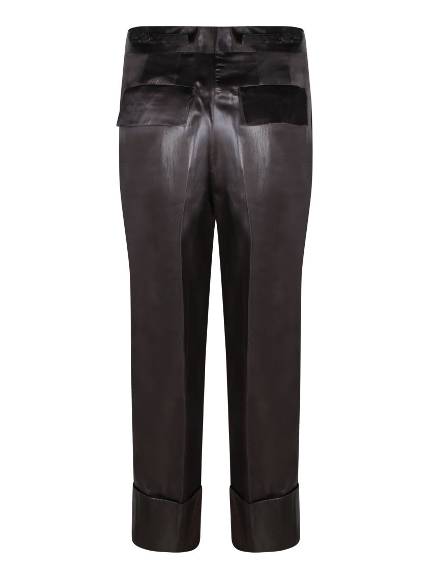 Sapio High-Quality Trousers With Tailored Fit And Finish
