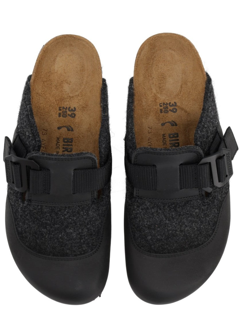 Birkenstock Sandalwood Boston Nova Mules