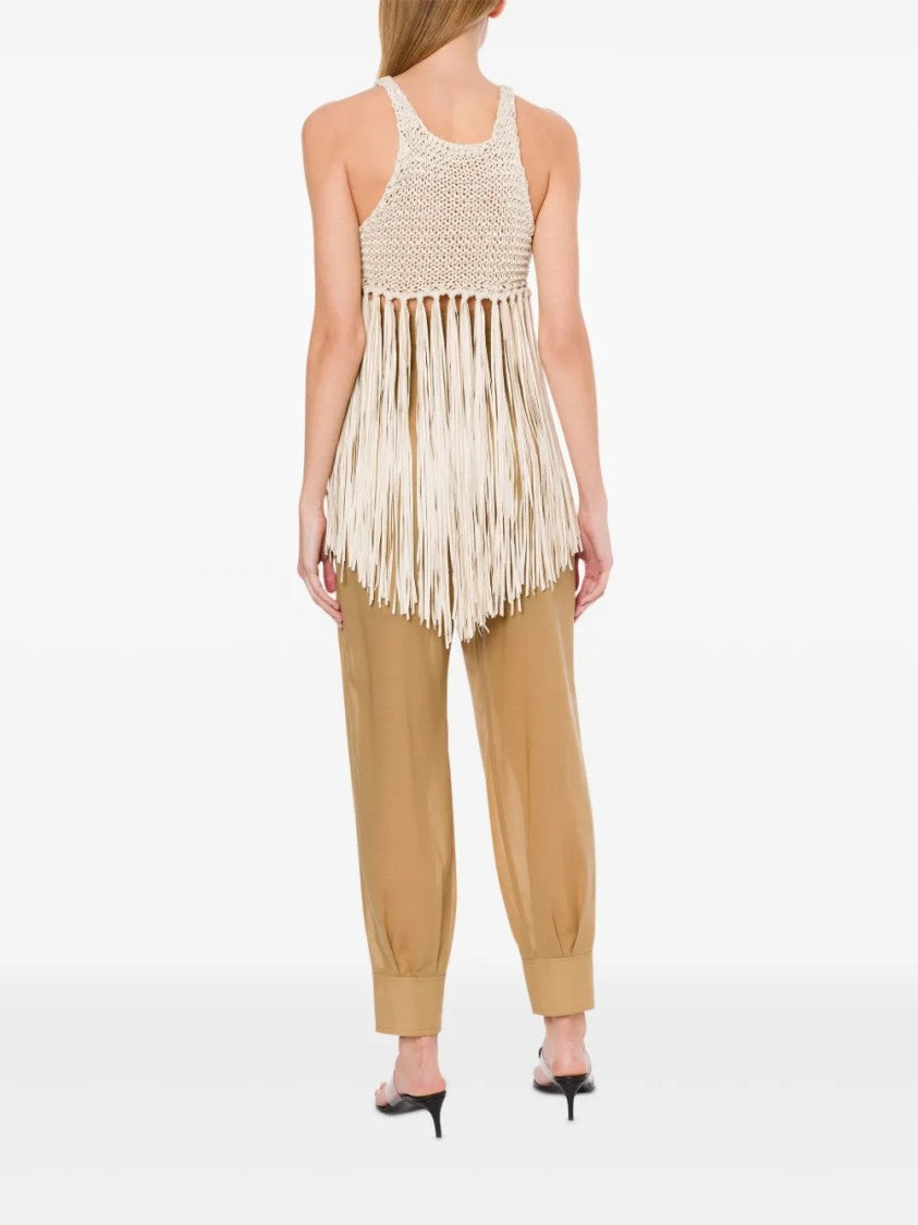 Philosophy Di Lorenzo Serafini Smooth-Textured Classic Top With Minimalist Design