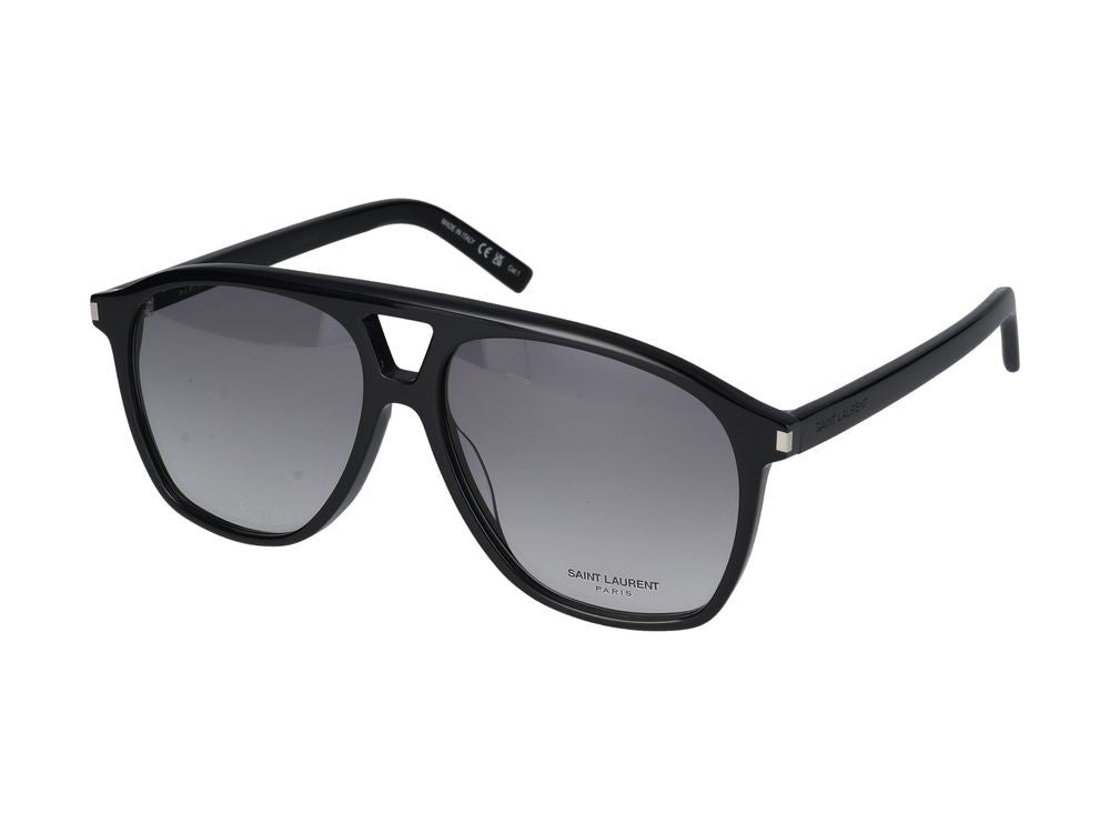 Saint Laurent Sunglasses Sl 596 Dune 006 Black Black Grey 58/14/145
