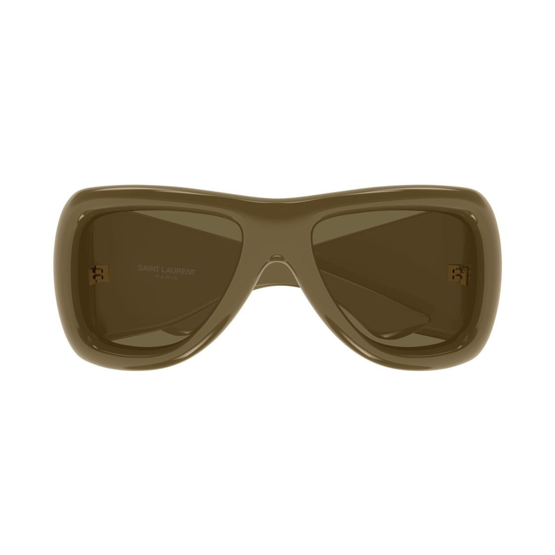 Saint Laurent Olive Sl 902 Howl Rectangular Sunglasses