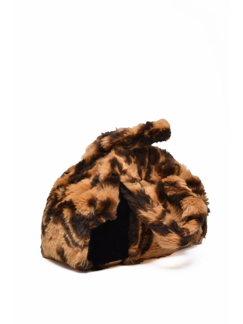 Vivienne Westwood Brown Archive Yasmine Handbag