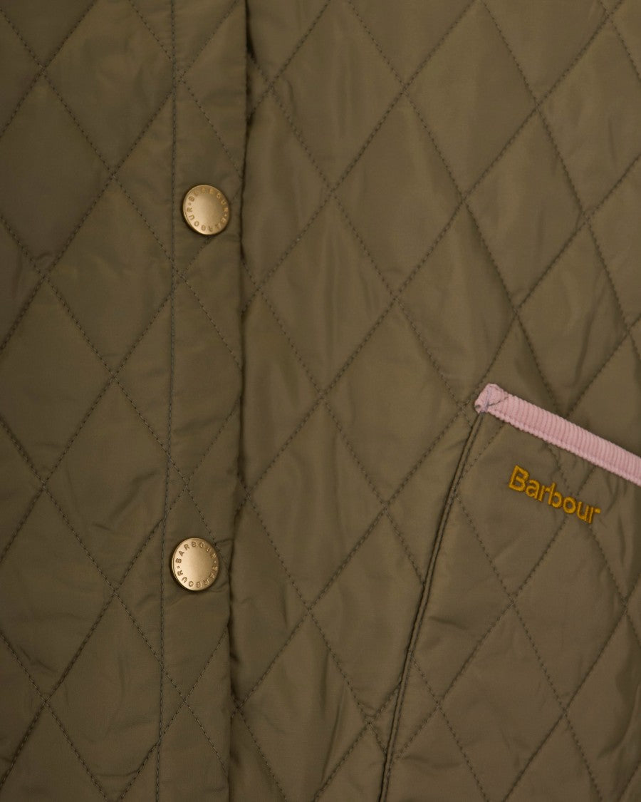 Barbour Bleached Olive Ancient Gardenia Liddesdale Jacket